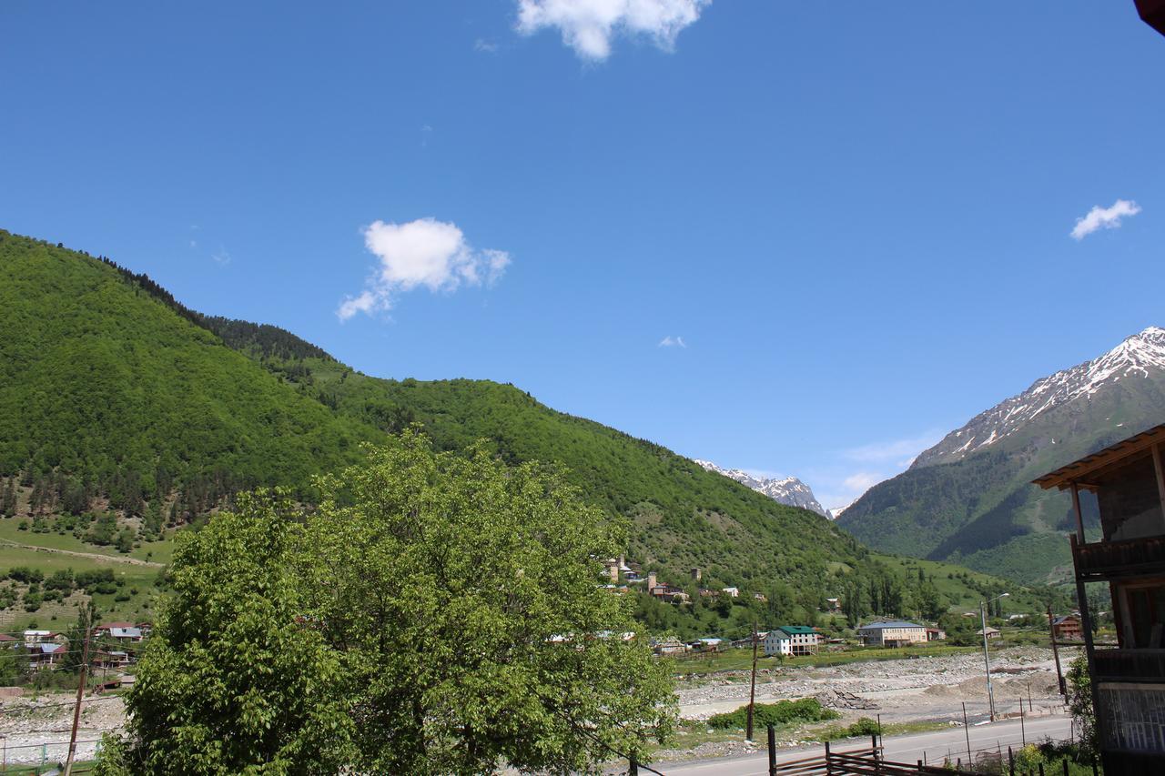 Salome Guest House Mestia Exterior photo